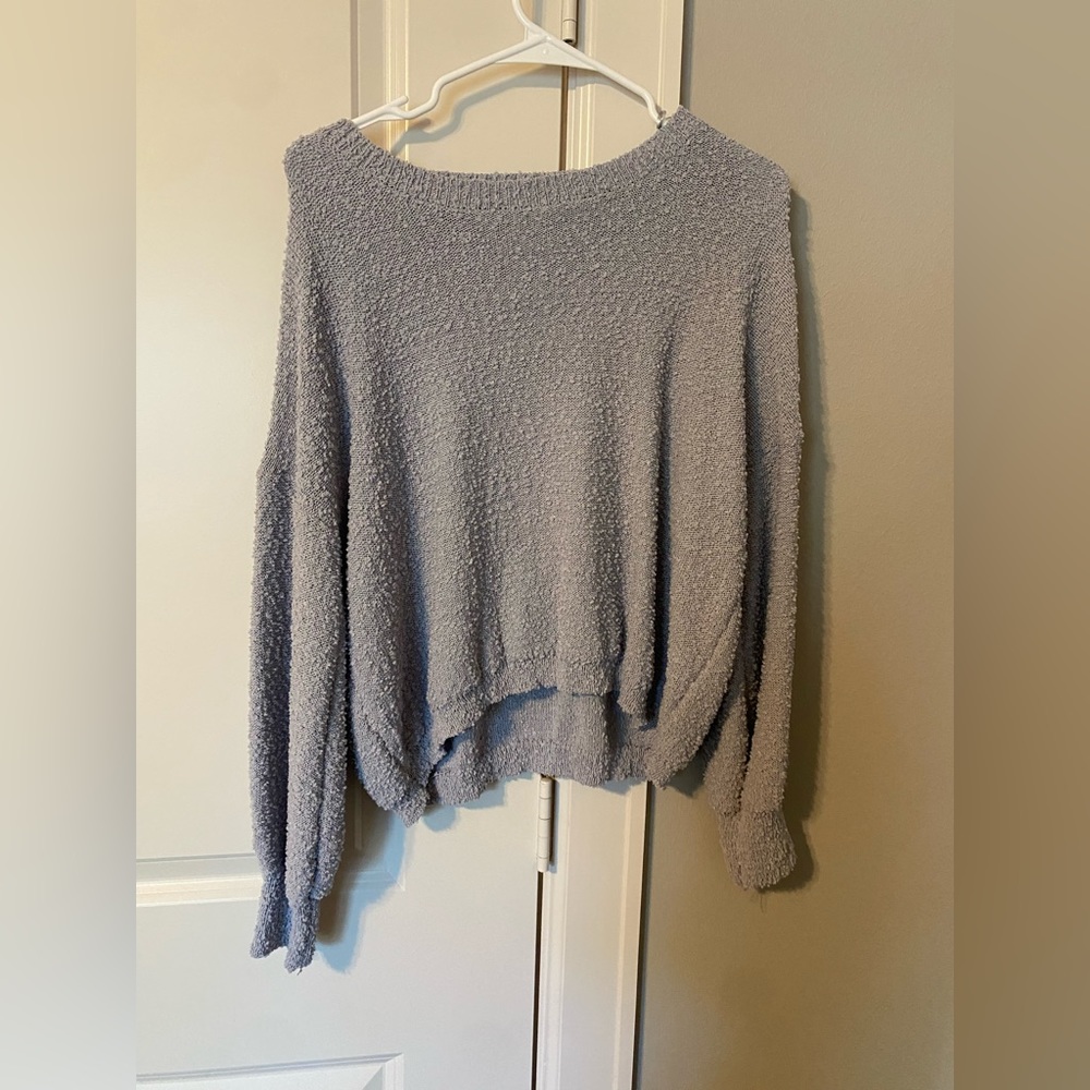 Altard State lite blue/purple sweater